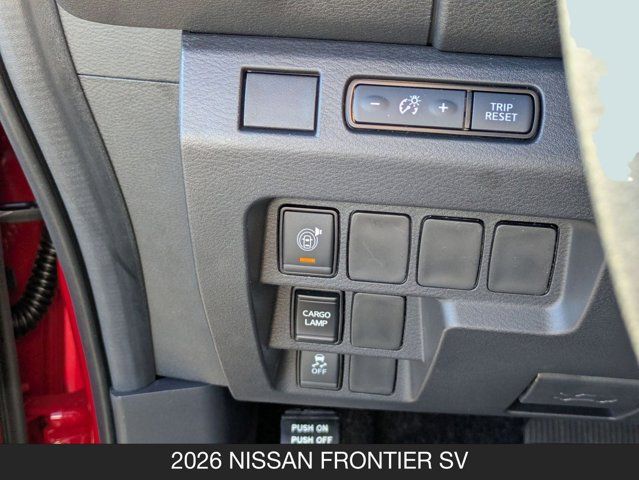 2026 Nissan Frontier SV
