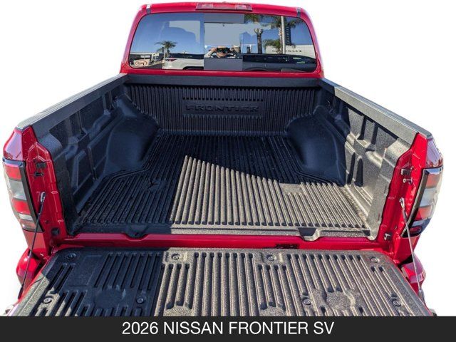 2026 Nissan Frontier SV