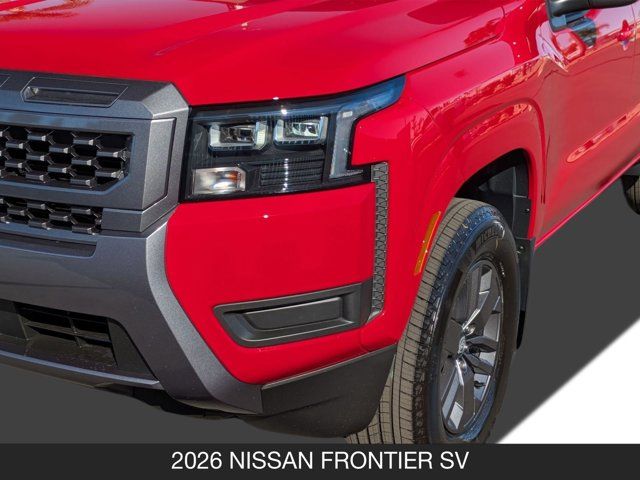 2026 Nissan Frontier SV
