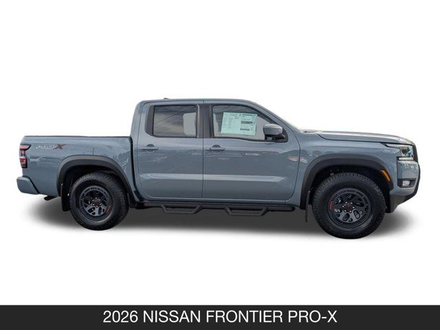 2026 Nissan Frontier PRO-X