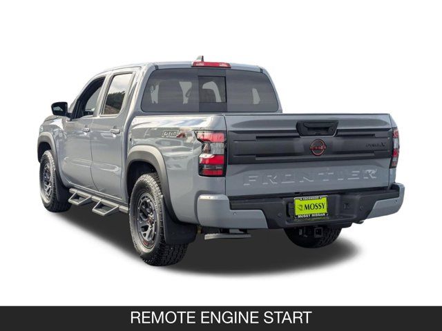 2026 Nissan Frontier PRO-X