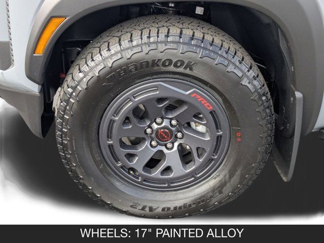 2026 Nissan Frontier PRO-X