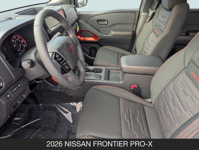 2026 Nissan Frontier PRO-X