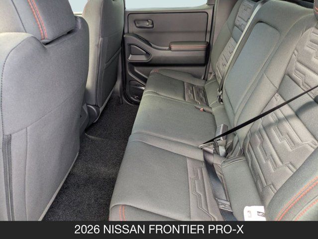 2026 Nissan Frontier PRO-X