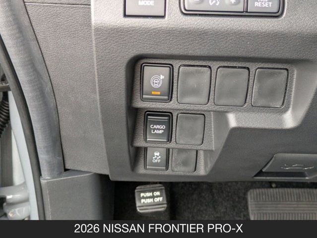 2026 Nissan Frontier PRO-X