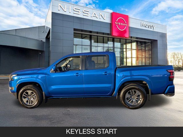 2026 Nissan Frontier SV 2026 Nissan Frontier SV