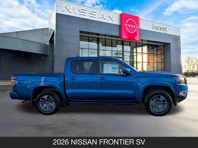 2026 Nissan Frontier SV 2026 Nissan Frontier SV