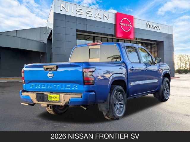 2026 Nissan Frontier SV 2026 Nissan Frontier SV