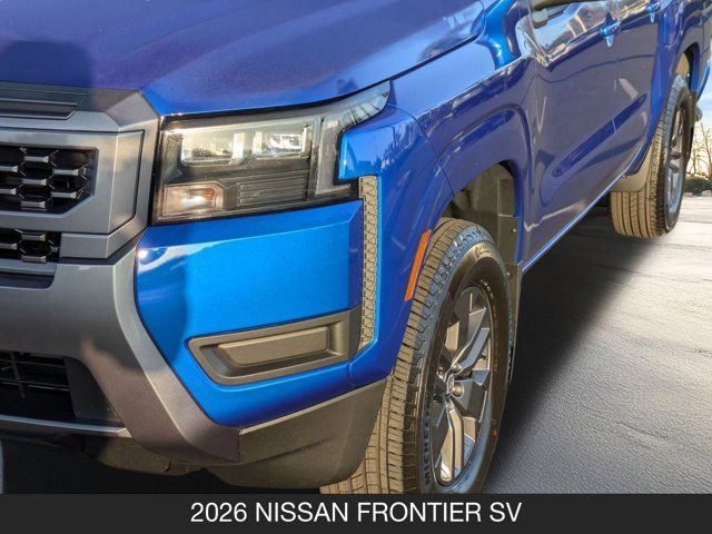2026 Nissan Frontier SV 2026 Nissan Frontier SV