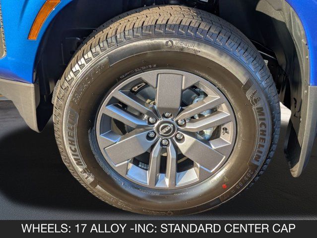 2026 Nissan Frontier SV 2026 Nissan Frontier SV