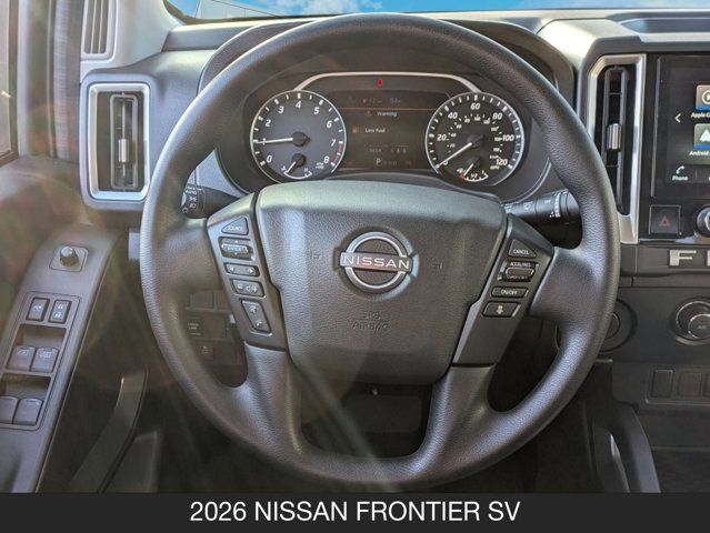 2026 Nissan Frontier SV 2026 Nissan Frontier SV