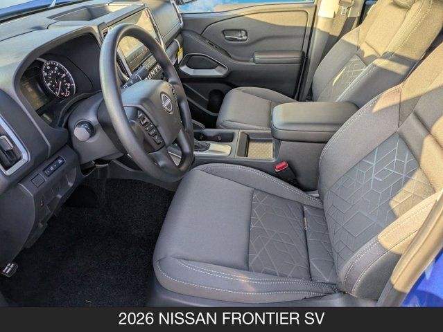 2026 Nissan Frontier SV 2026 Nissan Frontier SV