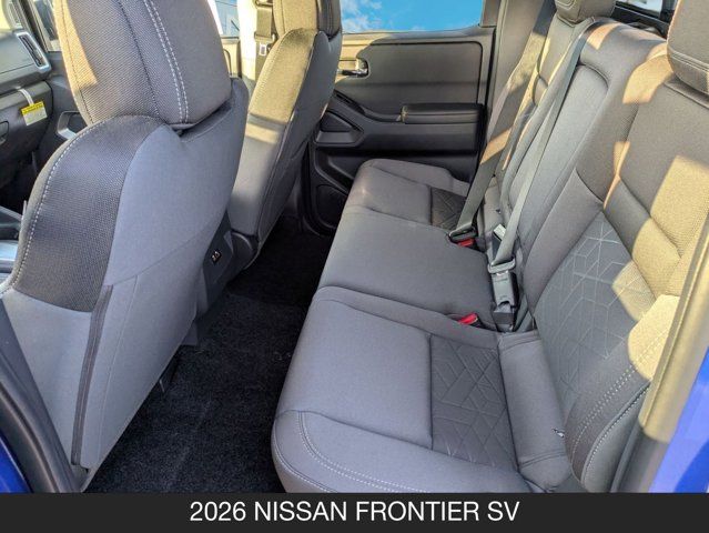2026 Nissan Frontier SV 2026 Nissan Frontier SV