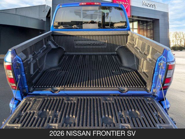 2026 Nissan Frontier SV 2026 Nissan Frontier SV