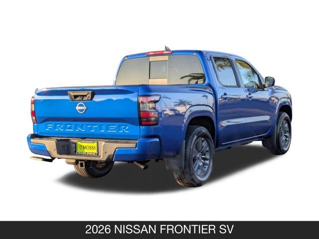 2026 Nissan Frontier SV