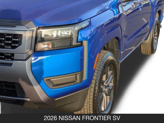 2026 Nissan Frontier SV