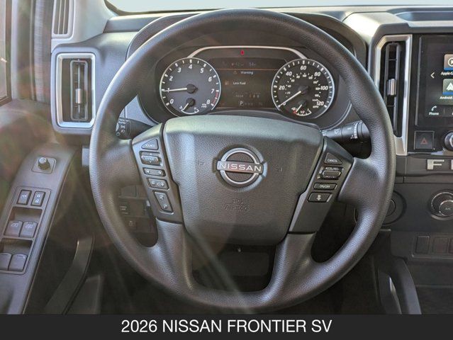 2026 Nissan Frontier SV