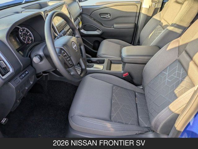 2026 Nissan Frontier SV