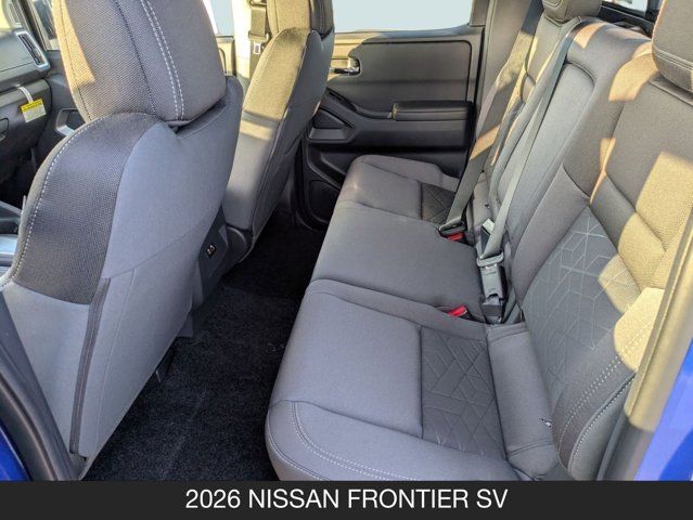 2026 Nissan Frontier SV