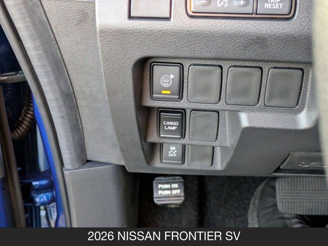 2026 Nissan Frontier SV
