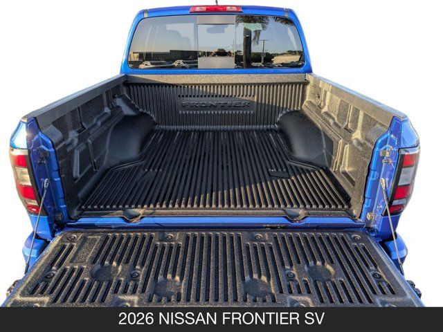 2026 Nissan Frontier SV