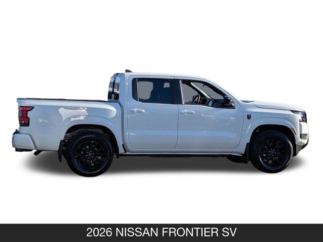 2026 Nissan Frontier SV
