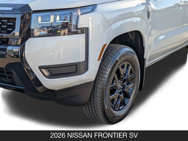 2026 Nissan Frontier SV