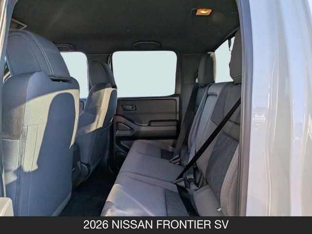 2026 Nissan Frontier SV
