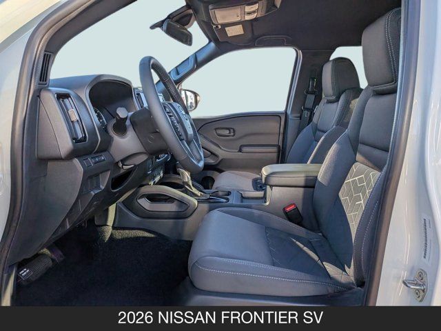 2026 Nissan Frontier SV