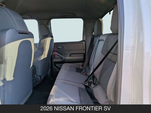 2026 Nissan Frontier SV