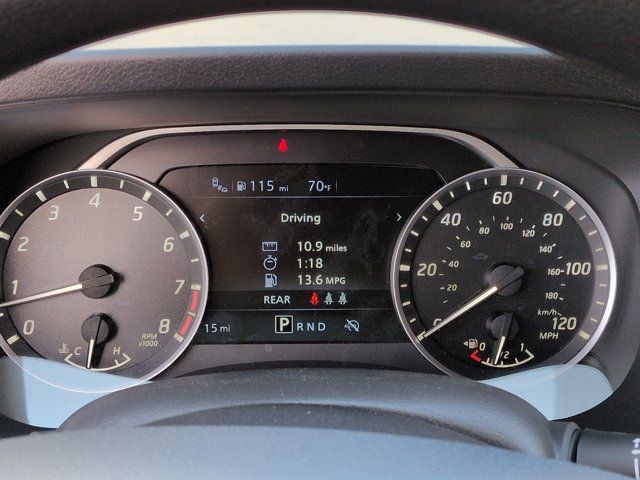 2026 Nissan Frontier SV