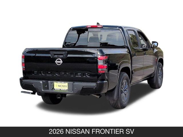 2026 Nissan Frontier SV 2026 Nissan Frontier SV