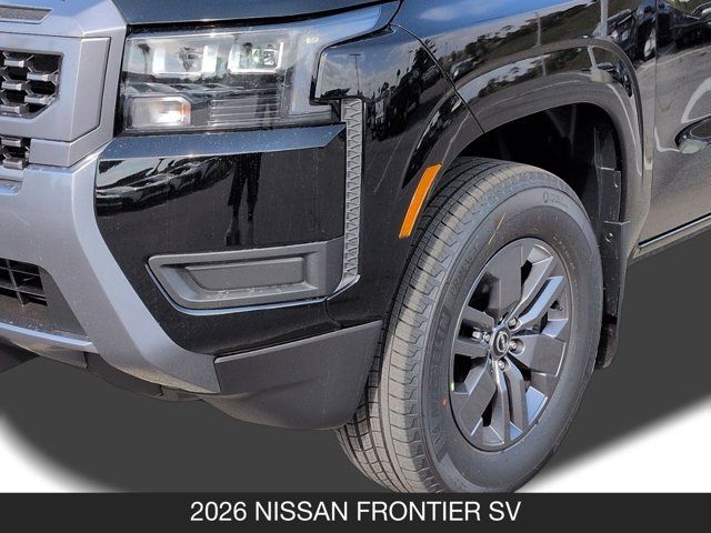 2026 Nissan Frontier SV 2026 Nissan Frontier SV