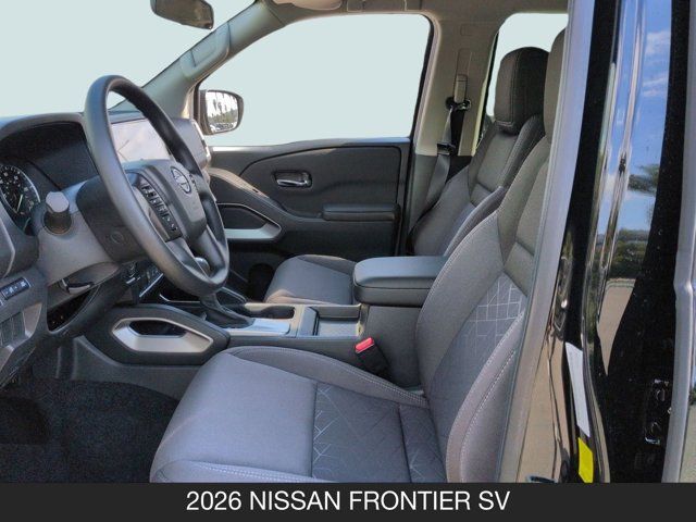 2026 Nissan Frontier SV 2026 Nissan Frontier SV