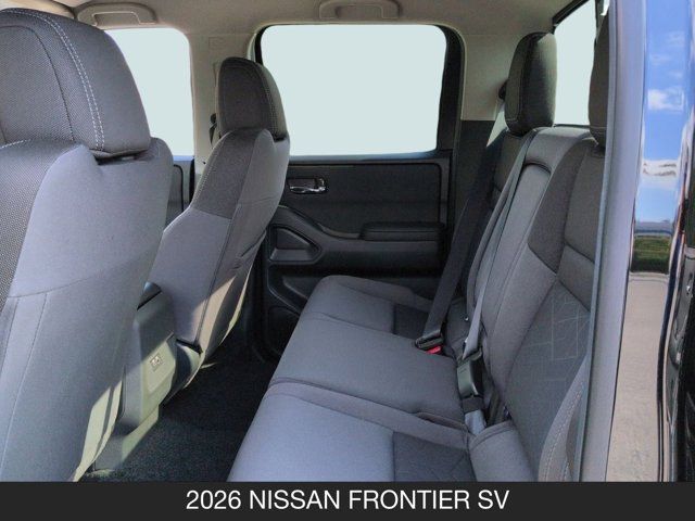 2026 Nissan Frontier SV 2026 Nissan Frontier SV