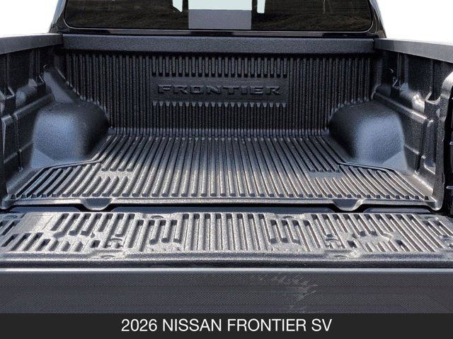 2026 Nissan Frontier SV 2026 Nissan Frontier SV