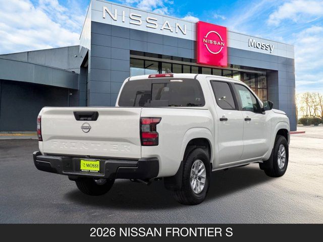 2026 Nissan Frontier S 2026 Nissan Frontier S