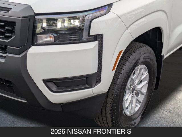 2026 Nissan Frontier S 2026 Nissan Frontier S
