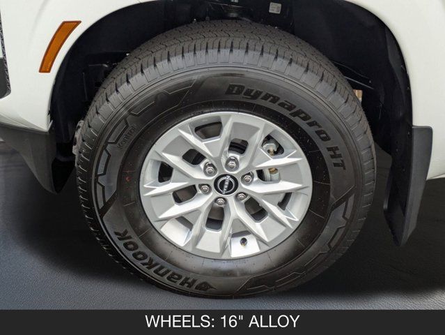 2026 Nissan Frontier S 2026 Nissan Frontier S