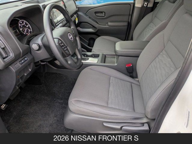 2026 Nissan Frontier S 2026 Nissan Frontier S