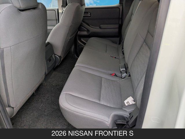2026 Nissan Frontier S 2026 Nissan Frontier S