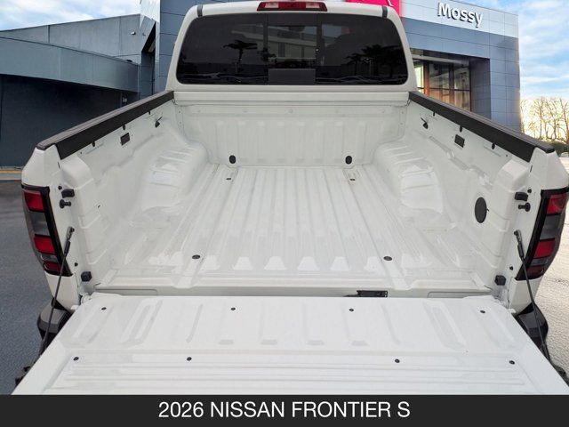 2026 Nissan Frontier S 2026 Nissan Frontier S