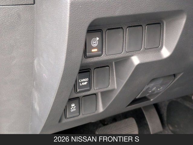 2026 Nissan Frontier S 2026 Nissan Frontier S