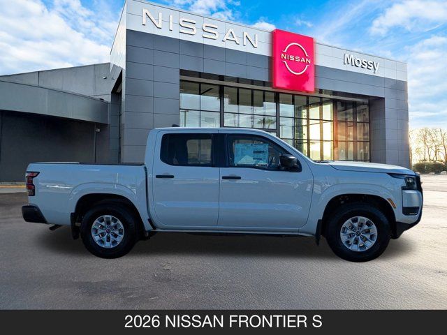 2026 Nissan Frontier S 2026 Nissan Frontier S