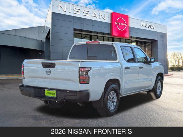 2026 Nissan Frontier S 2026 Nissan Frontier S