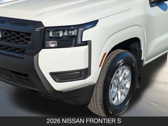 2026 Nissan Frontier S 2026 Nissan Frontier S