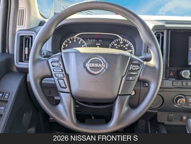 2026 Nissan Frontier S 2026 Nissan Frontier S