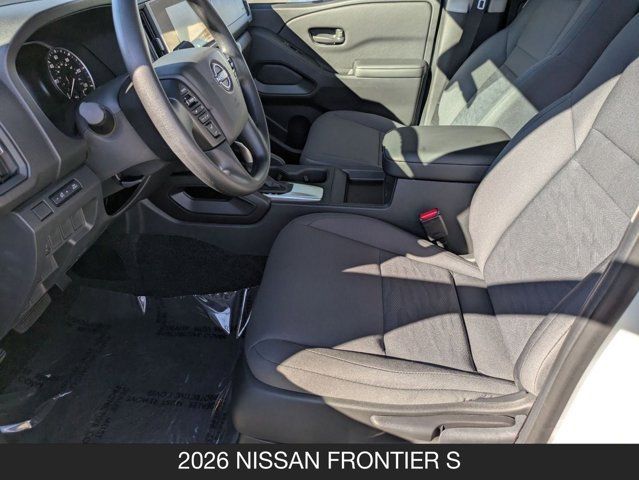 2026 Nissan Frontier S 2026 Nissan Frontier S