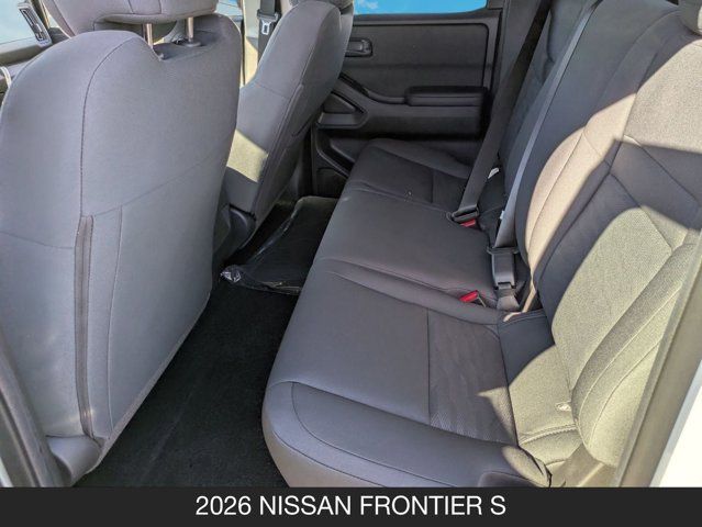 2026 Nissan Frontier S 2026 Nissan Frontier S