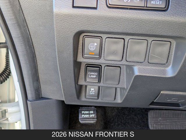 2026 Nissan Frontier S 2026 Nissan Frontier S